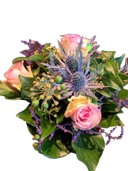 Blumen-Abo - mittlerer Rosenstrauß 14 tägig